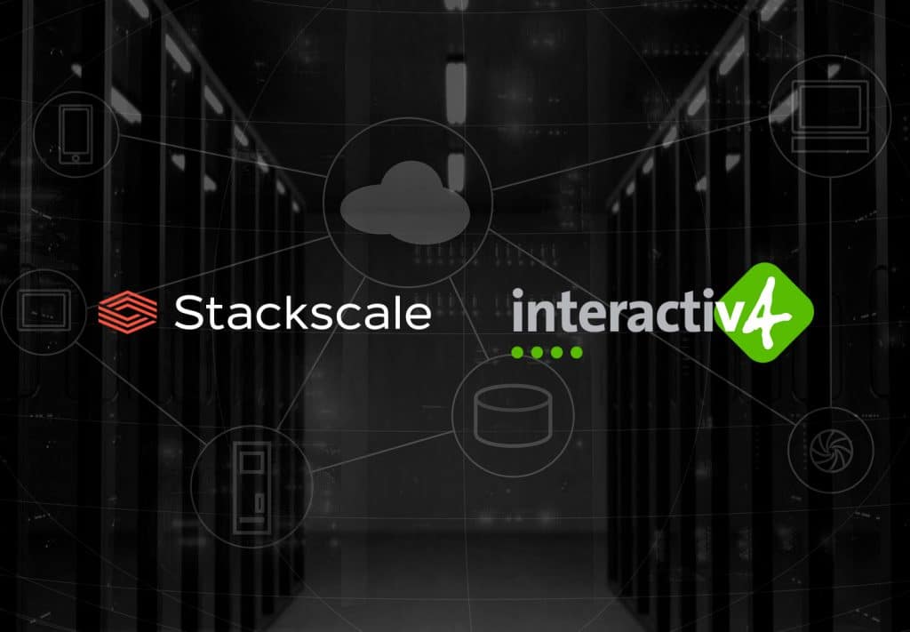 Acuerdo de partnership de Stackscale e Interactiv4