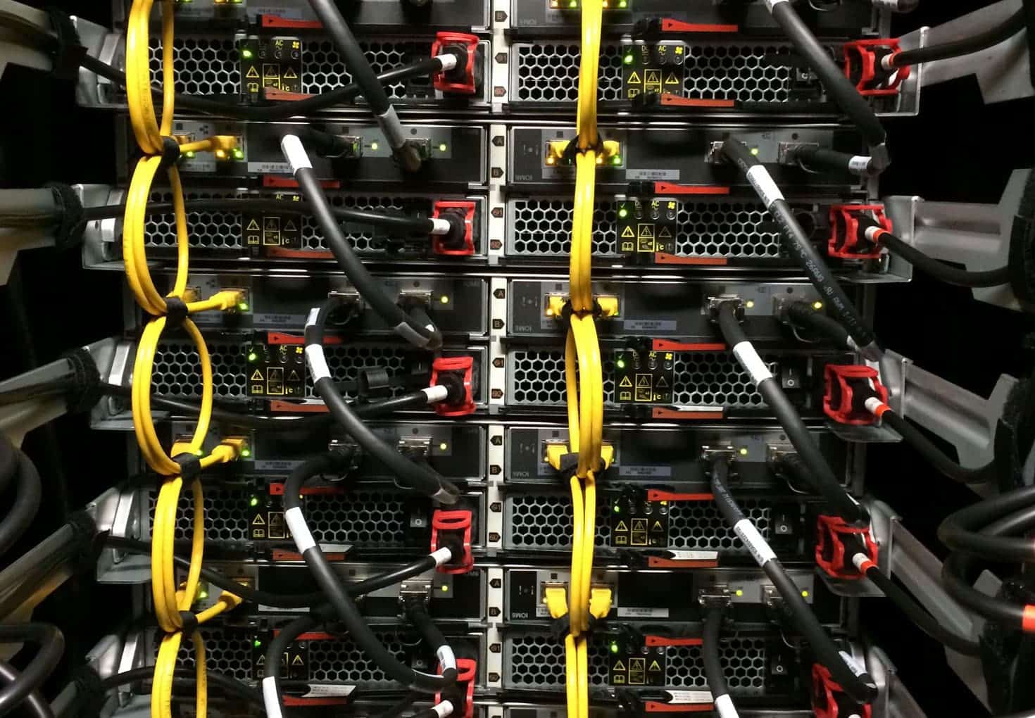 Stackscale's servers for IaaS