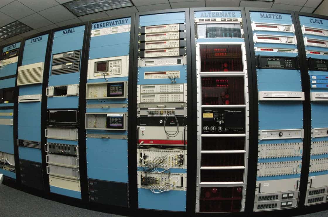Time servers at the U.S. Naval Observatory