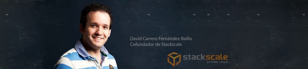 David Carrero habla de infraestructura cloud