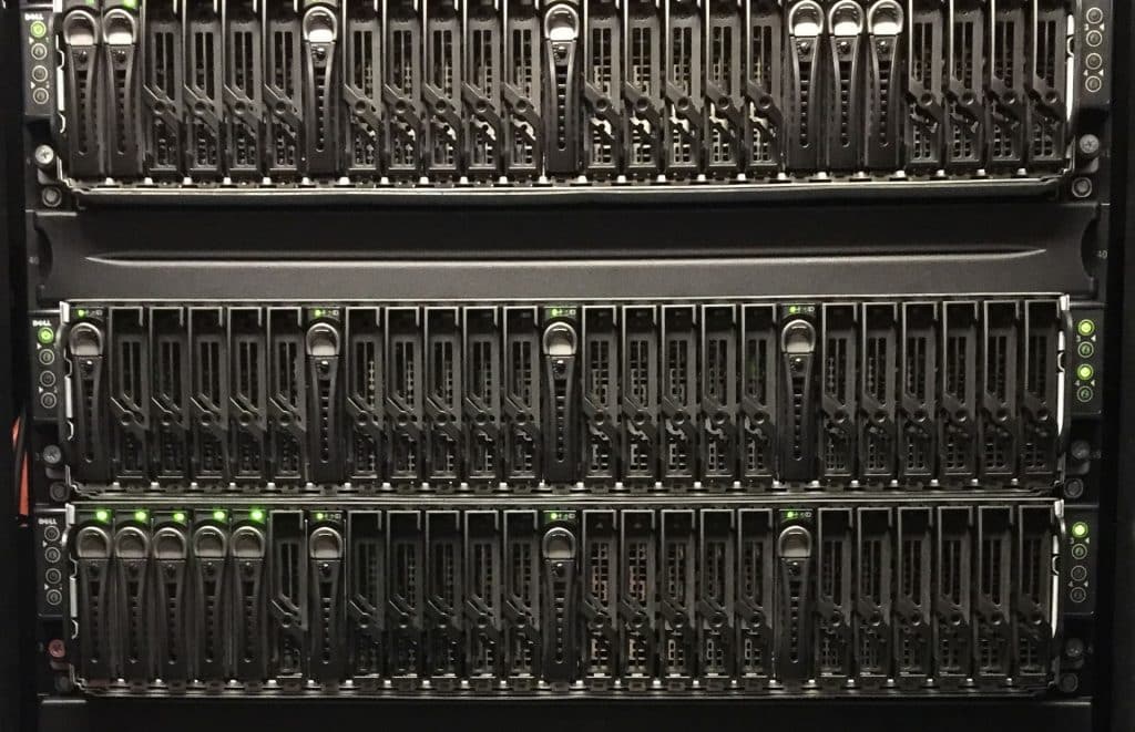 Stackscale's servers for IaaS