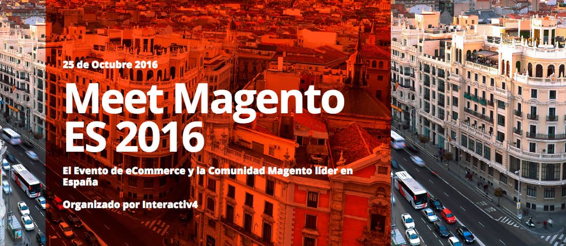 Stackscale participa en el evento Meet Magento España 2016