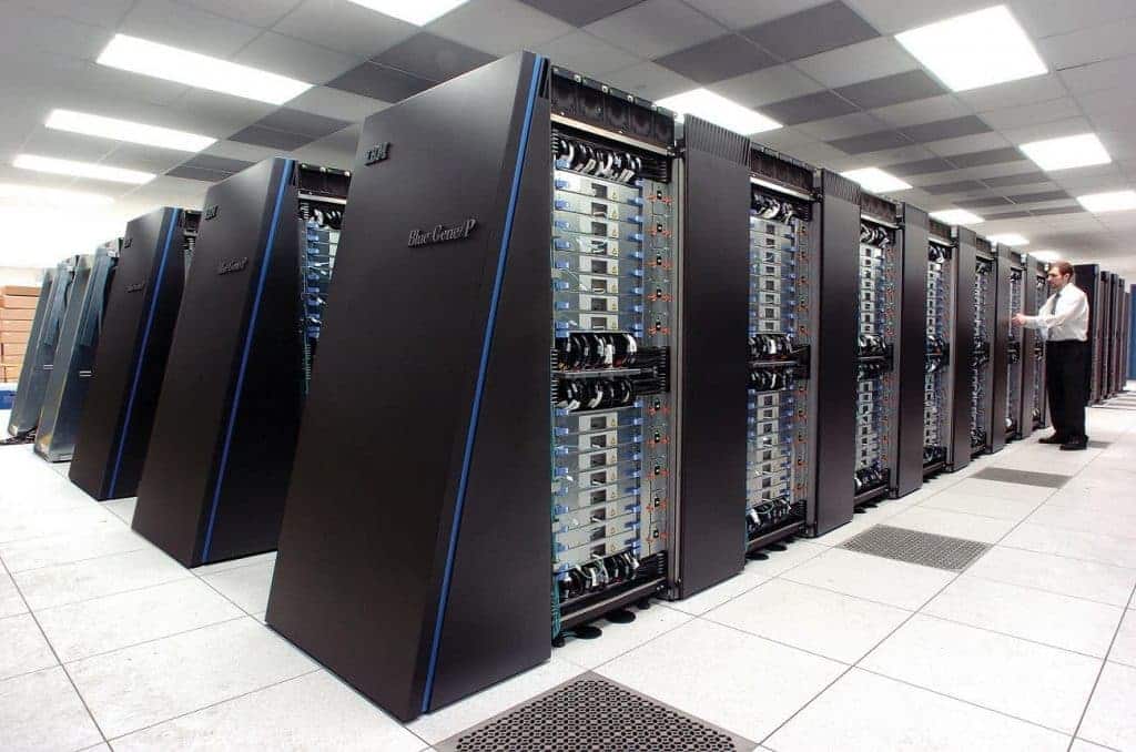 Superordenadores IBM Blue