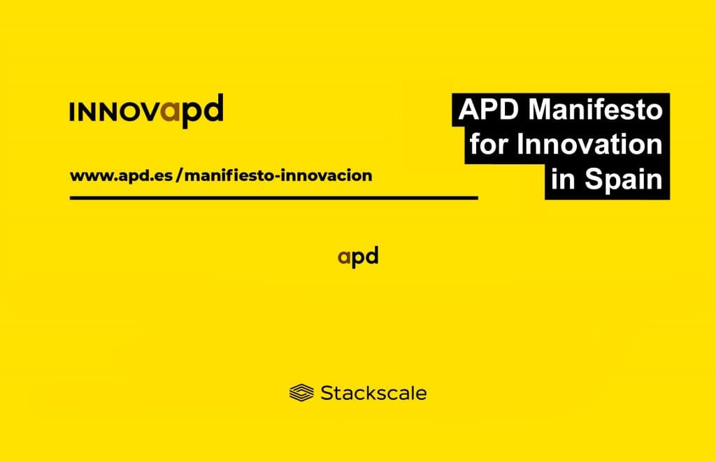 Stackscale signed the APD Manifesto for Innovation in Spain