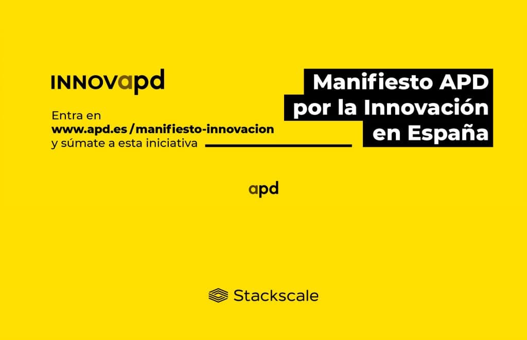 Stackscale firma el Manifiesto APD por la Innovación en España