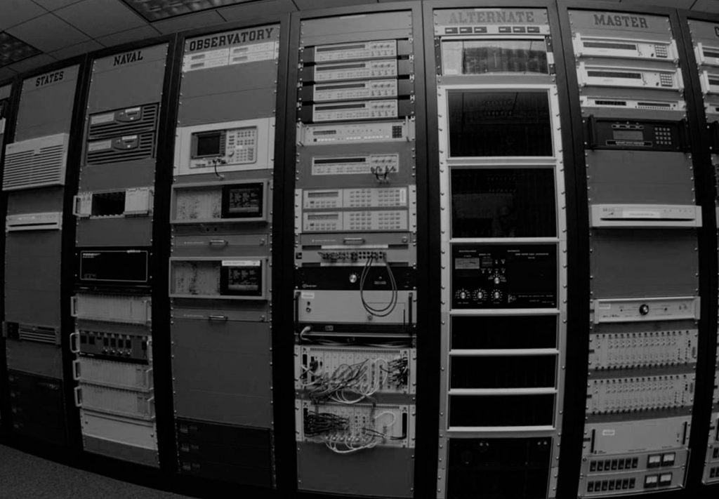 Time servers at the U.S. Naval Observatory