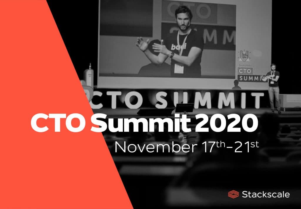 Stackscale sponsors the CTO Summit 2020 edition