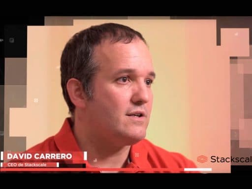 David Carrero, cofundador de Stackscale, en el documental El enemigo anónimo sobre ciberseguridad