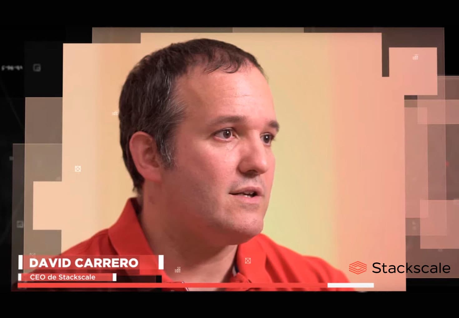 David Carrero, Stackscale co-founder, in the cybersecurity documentary "El enemigo anónimo"