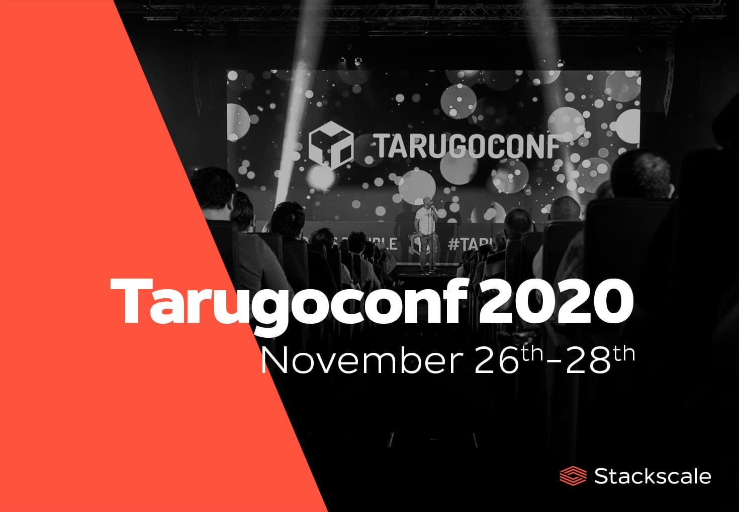 Tarugoconf 2020, tech and entrepreneurial event