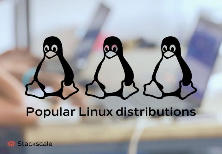 Popular Linux distributions