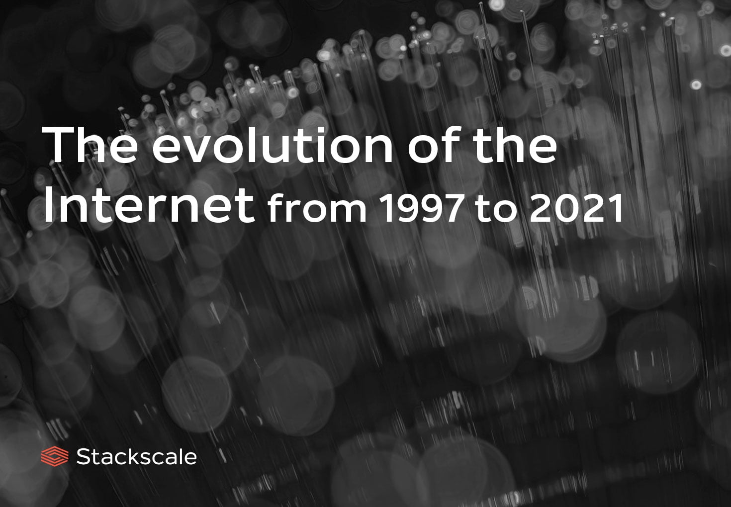 The evolution of the Internet from 1997 to 2021