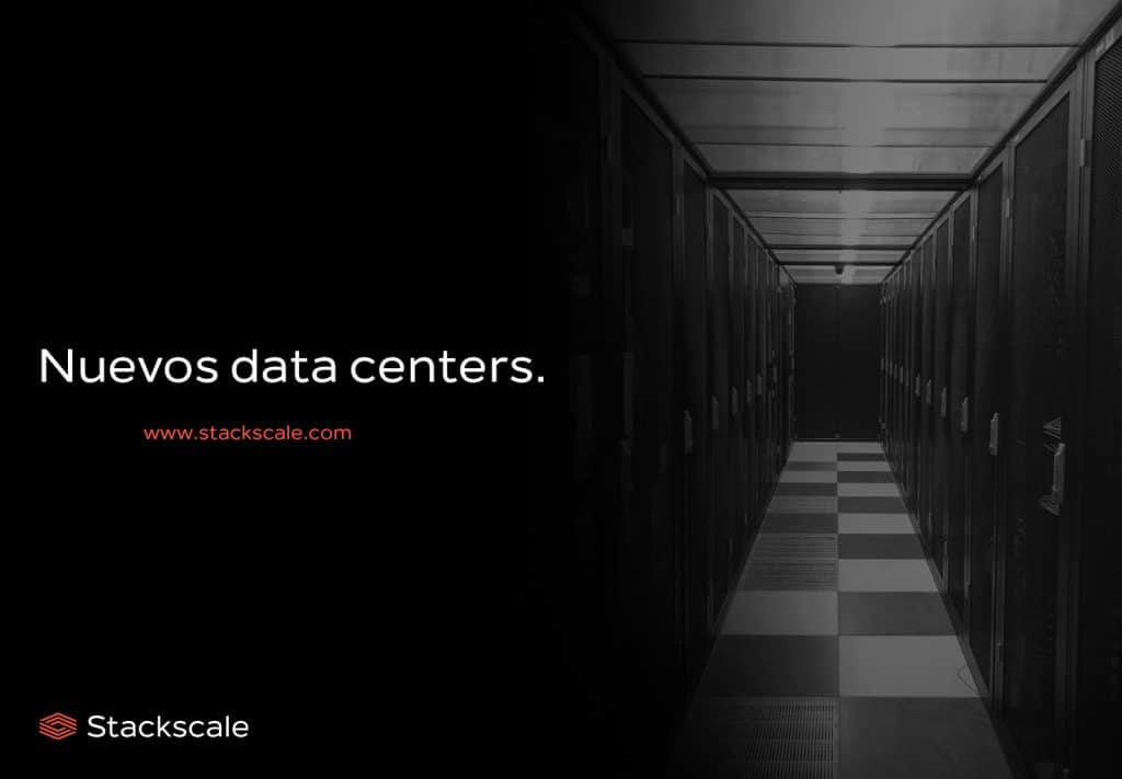 Nuevos data centers de Stackscale