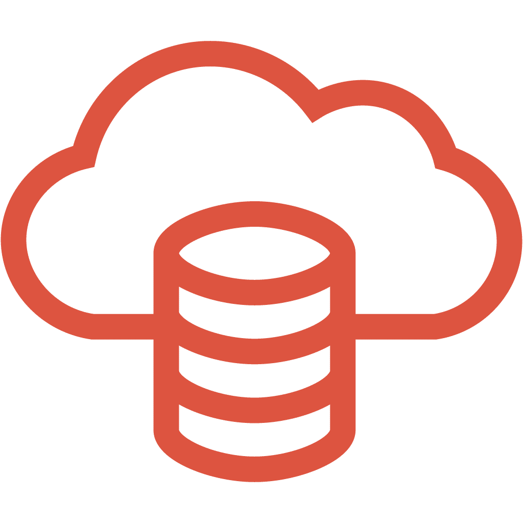Icono de Big Data de Stackscale