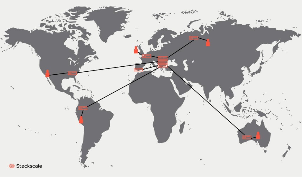 Infografía Content Delivery Network (CDN)