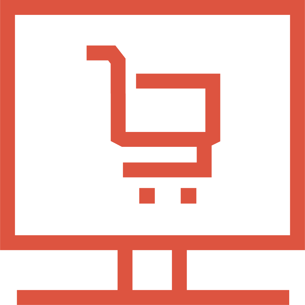 Icono eCommerce de Stackscale