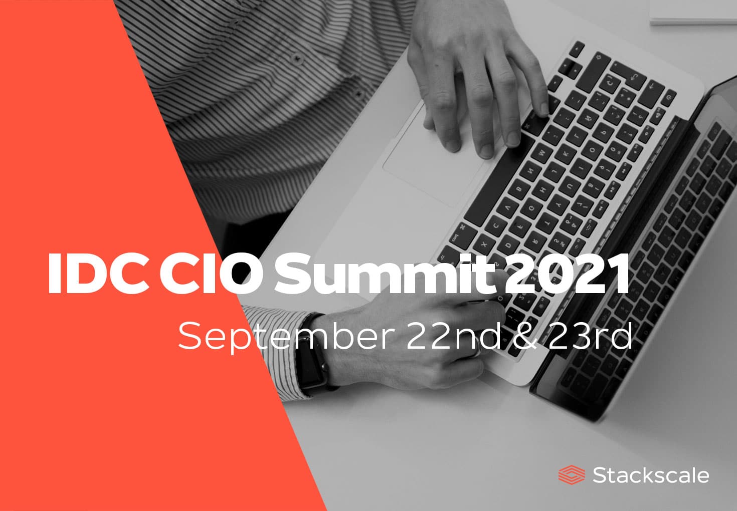 Stackscale at the IDC CIO Summit 2021