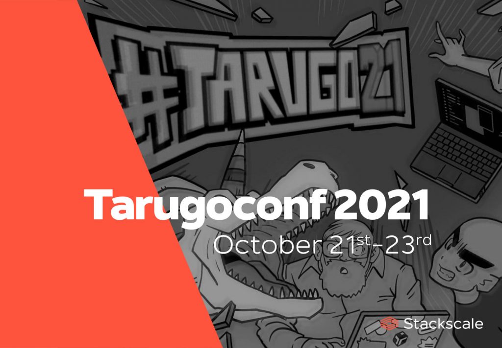 Tarugoconf 2021 from October 21st to October 23rd