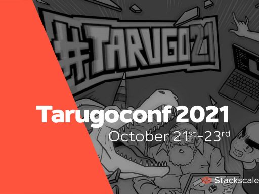 Tarugoconf 2021 from October 21st to October 23rd