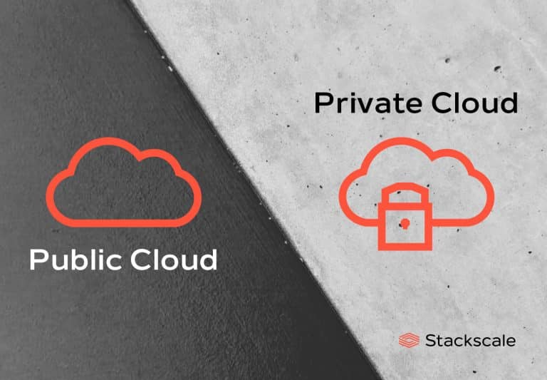 Stackscale Private Cloud vs. Public Cloud