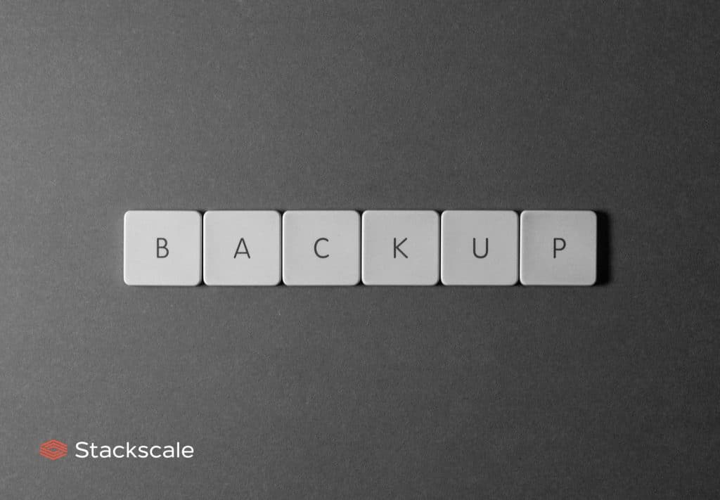 ¿Qué es un backup o copia de seguridad?