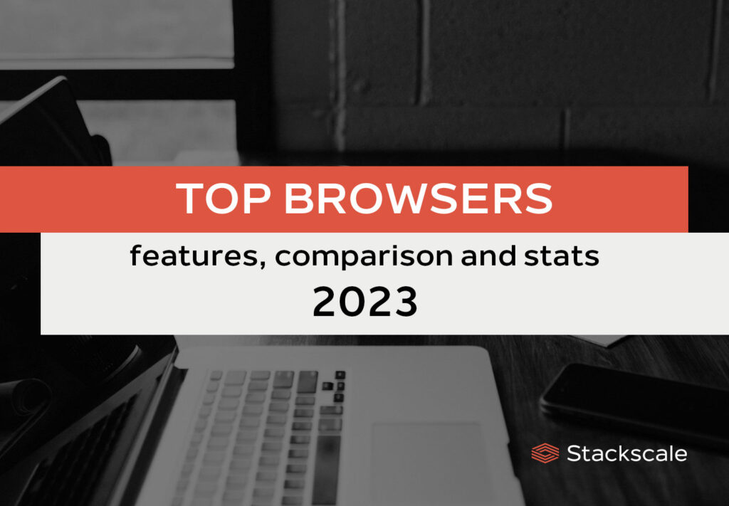 Top web browsers 2023