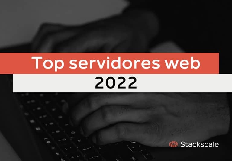 Top servidores web 2022