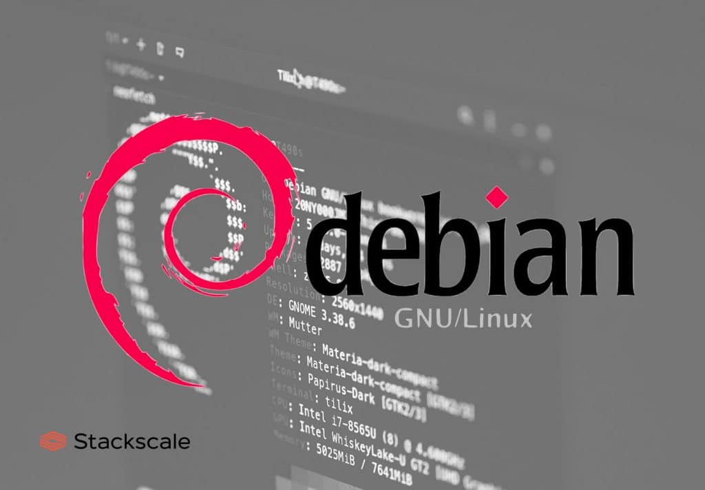 Debian GNU/Linux distro