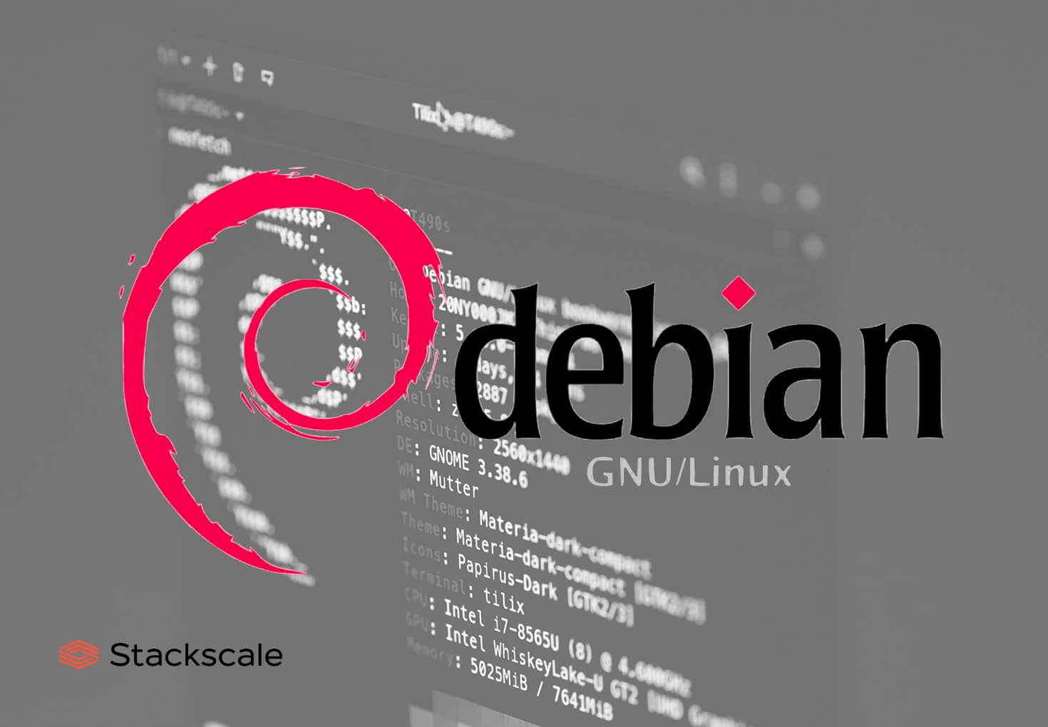 Debian GNU/Linux distro