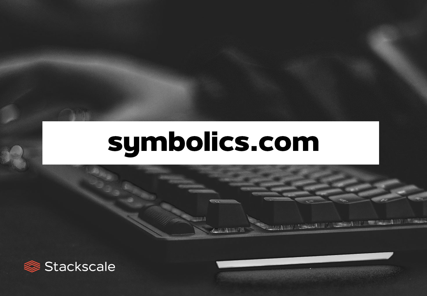 Symbolics.com is the first registered .com domain name on the Internet