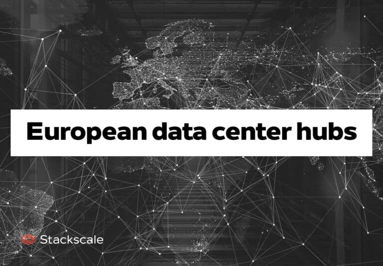 European data center hubs