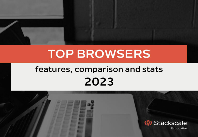 Top web browsers 2023