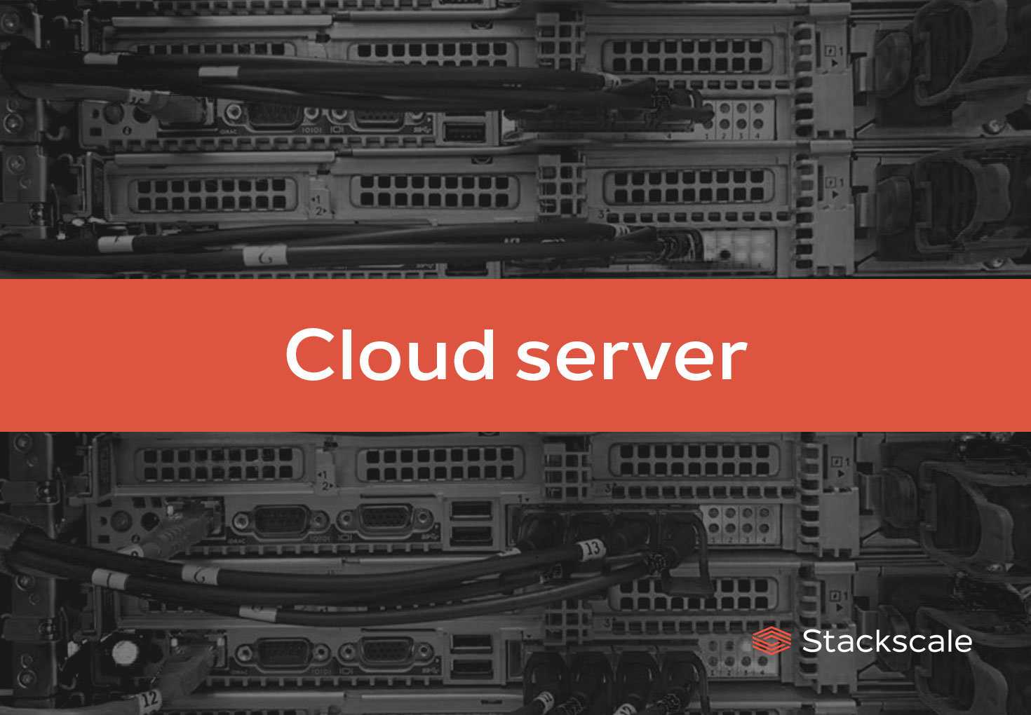 What is a cloud server?