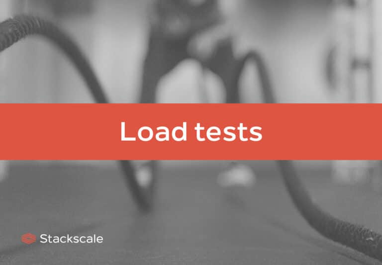 What are load tests?