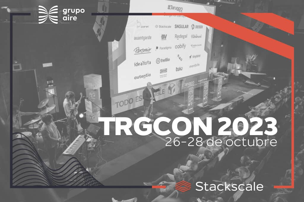 Stackscale y Grupo Aire participan en el evento TRG23 en Madrid