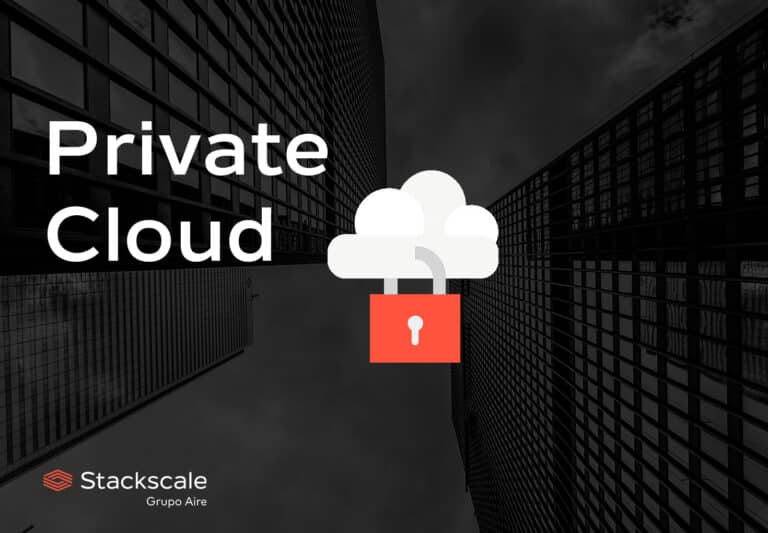 What is a private cloud?