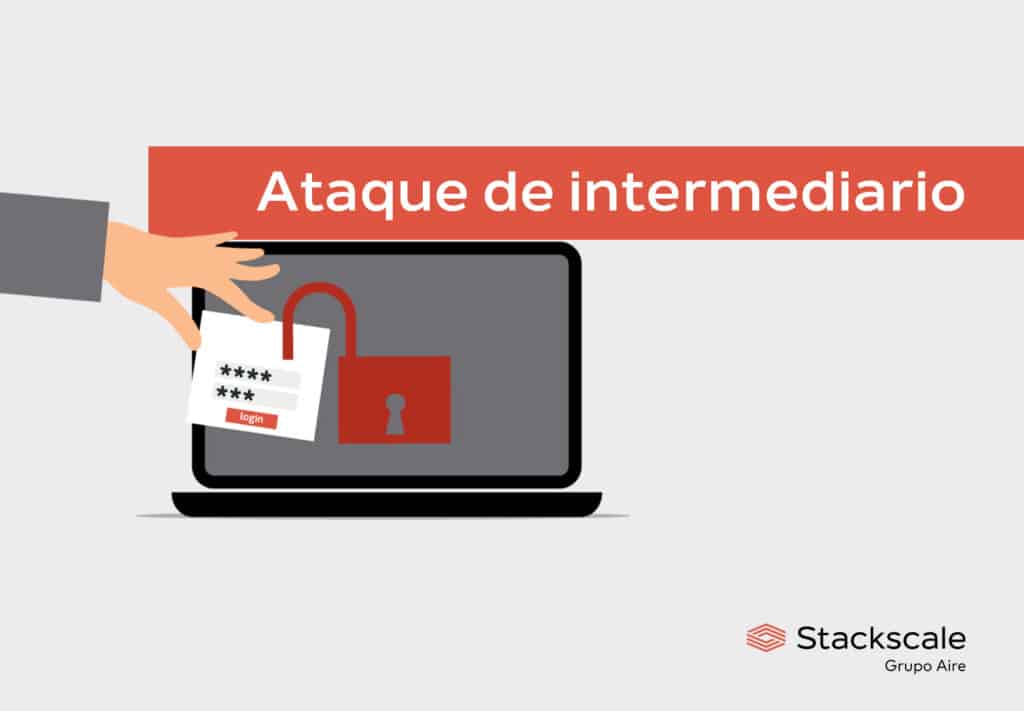 Qué es un ataque de intermediario o ataque MiTM