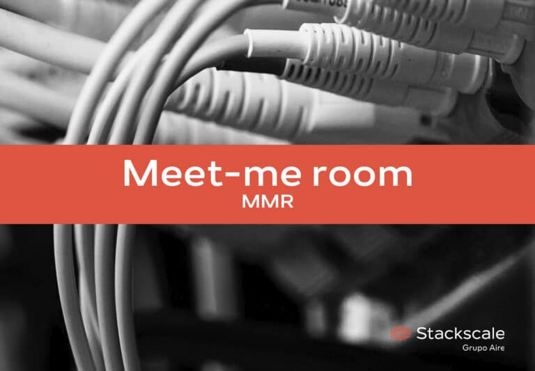 What is a meet-me room or MMR
